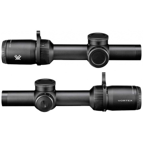 Оптичний приціл Vortex Strike Eagle 1-8х24 FFP із сіткою EBR-8 (MOA)