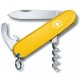 Ніж Victorinox Waiter 84мм,9функ,жовт