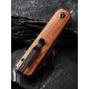Ніж складаний кишеньковий Civivi Sendy, (7.2 см) Nitro-V / Guibourtia Wood