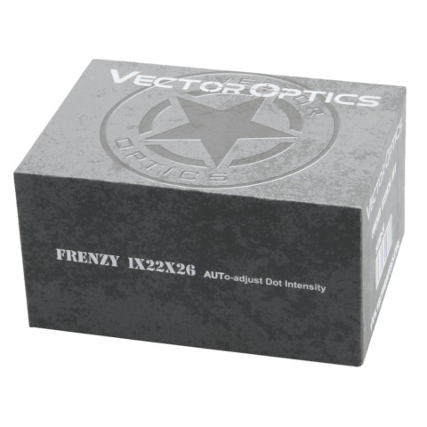 Приціл коліматорний Vector Optics Frenzy AUT 1x22x26 3MOA Red Dot
