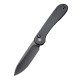 Ніж складаний туристичний Civivi Elementum Pocket, (8.9 см) 14C28N / G10 чорний