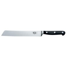 Нож кухонный для хлеба Victorinox German Type 21 см, закалённая сталь, серрейтор