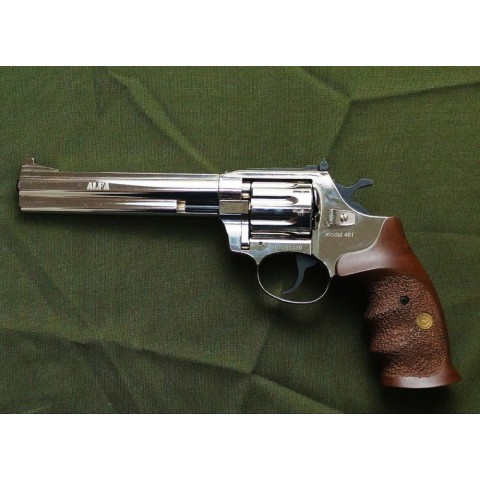 Револьвер Флобера Alfa 461 Chrome бу