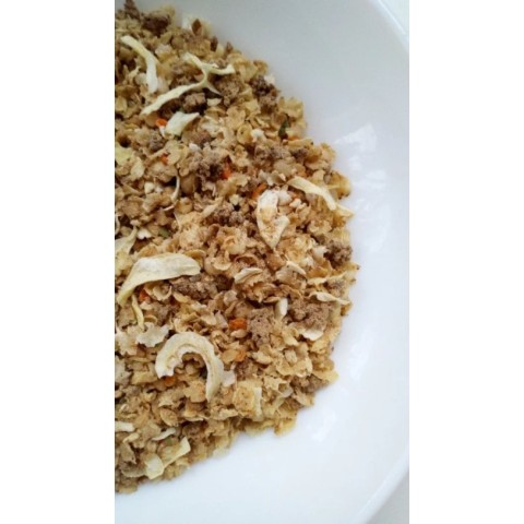 Каша гречана з м'ясом  E=da