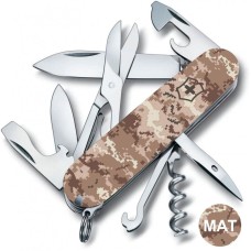 Складаний ніж Victorinox CLIMBER ARMY Піксель пісочний 1.3703.7.W3944p