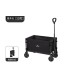 Складаний легкий кемпінговий візочок Naturehike CNK2350JJ012, 50 л, чорний