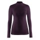 Warm Half Polo Woman