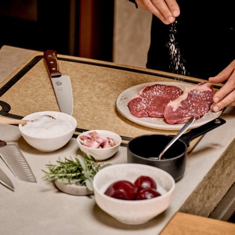 Дошка для нарізання Victorinox Epicurean Gourmet M Кор. (445x330x9мм)