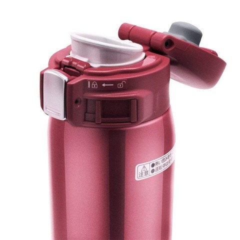 Термокухоль Zojirushi SM-SD60RC 0.6 л, червоний