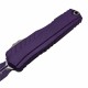 Ніж Microtech Cypher II D/E OTF, Standard, Cerakote Total Purple