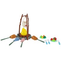 Ігровий набір OTAMANKO для кемпінгу «Мандруй та готуй» , 31 елемент