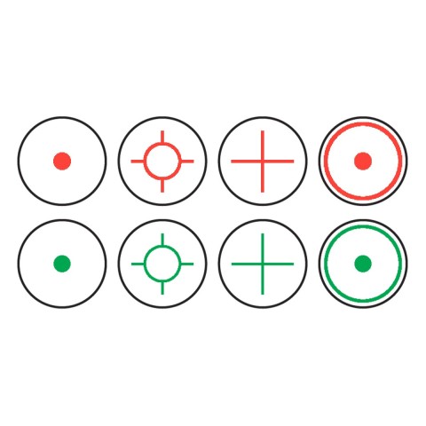 Коліматорний приціл KONUS KONUSIGHT 1x35