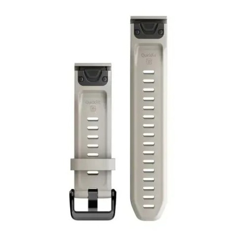 Ремешки для часов Garmin QuickFit 20 силиконовые светло-песчаные