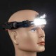 Ліхтар налобний акумуляторний BL-W690-LTS+SMD (біле/червоне світло) з датчиком