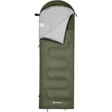 Спальный мешок KingCamp Oasis 250 Comf +12°C / Lim +7°C / Extr -3°C Olive