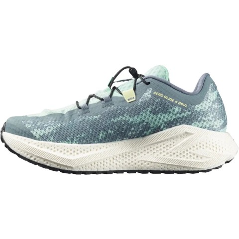 Кросівки Salomon AERO GLIDE 4 GRVL 9 Stormyweather/Lichen