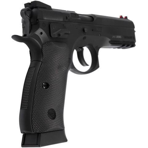 Пистолет страйкбольный ASG CZ SP-01 Shadow Spring, 6 мм black