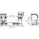Моноблок Spuhr SP-4602C Gen3, Ø34, H38mm/1,5