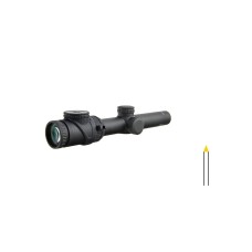 Прицел оптический TRIJICON AccuPoint 1-6x24 (30 мм) illum. BAC Amber Triangle Tritium/Fiber Optics SFP