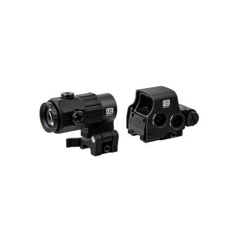 Комплект EOTech приціл коліматорний EXPS3-4 з компактним збільшувачем G45 5х (HHS V)