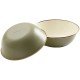 Набор Barebones Enamel 2-Tone Bowl Set з двох мисок olive drab