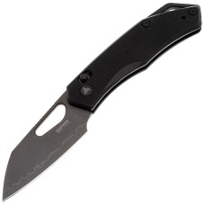 Нож SRM Cub 261M-GB2, Lam. 140Cr, G10, черный
