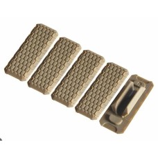 Накладки на цевье 5pcs MLOK-Cover -V2-FDE