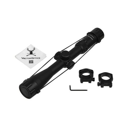 Прицел оптический Vector Optics Forester 2-10x40 (30mm) illum. SFP