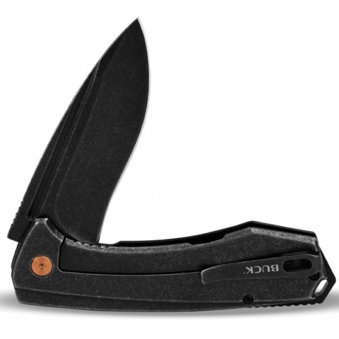 Ніж Buck Ruckus, чорно-мідний