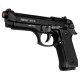 Пістолет стартовий Retay Mod92 9мм black (S140233B)