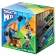 Мікроскоп SIGETA MIXI 40x-640x BLUE (з адаптером для смартфона)