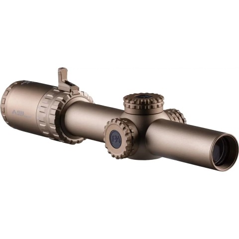 Прицел оптический Primary Arms SLx 1-6х24 Gen IV SFP сетка ACSS NOVA 5.56/.308 Mil с подсветкой. FDE