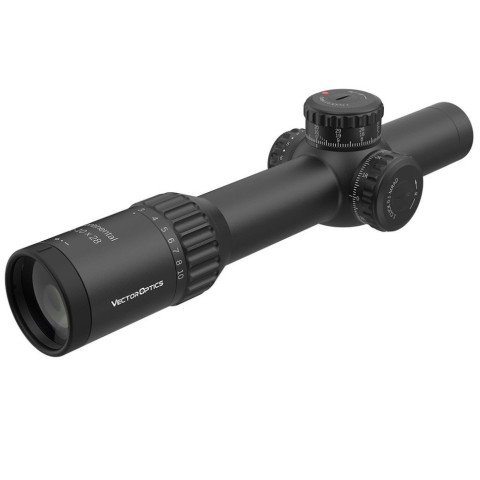 Приціл оптичний Vector Optics Continental 1-10x28 (34mm) illum. ED FFP VET-CTR