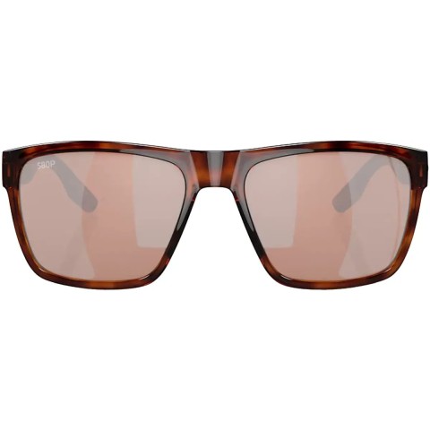 Очки Costa Del Mar Paunch XL 580P Tortoise Copper Silver Mirrorror 06S9050