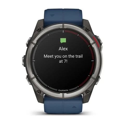 Смарт-часы Garmin quatix 8 AMOLED (51 мм) морские