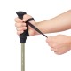 Трекінгова палиця Naturehike CNK2300DS010, 120 см, зелена