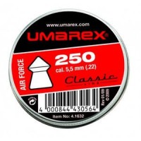 Пули пневматические Umarex Air Force 0.9, кал.220(5.5 мм), 250 шт.