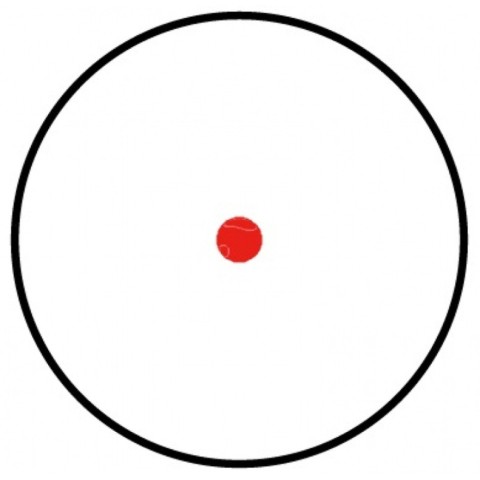 Приціл коліматорний Vector Optics Scrapper 1x25 3MOA