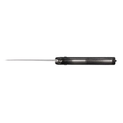 Ніж фіксований мисливський  Ruike F186-MB, (11.8 см) D2 / Micarta чорний
