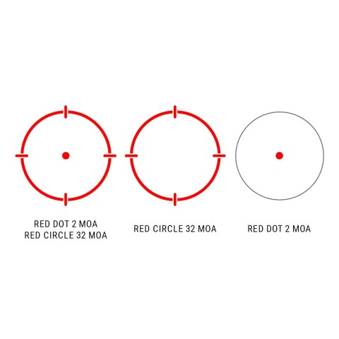 Коліматорний приціл HOLOSUN HS507K X2