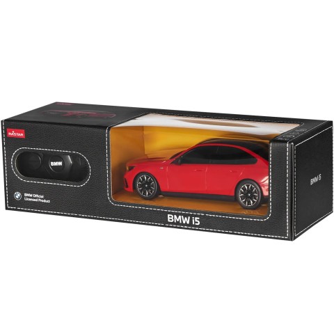 Машинка Rastar BMW i5 1:24 ц:красный