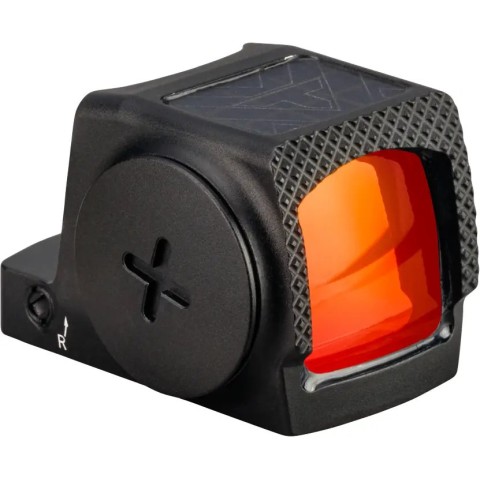 Прицел коллиматорный Vortex Defender-ST E Solar Micro точка 3 MOA + круг 32 МОА. Picatinny/DeltaPoint® Pro