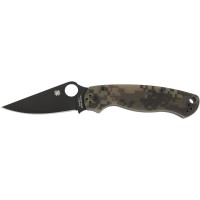 Нож Spyderco Para-Military 2 Black Blade, CPM S45VN, G-10 ц:camo