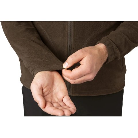 Кофта Seeland Benjamin fleece 3XL Тёмно-коричневый