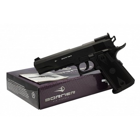 Пневматический пистолет Borner Power win 304 (Colt)