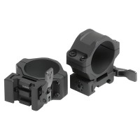 Кольца Leapers UTG Accu-Sync QR, 30mm, Low, Aluminum, Picatinny