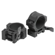 Кольца Leapers UTG Accu-Sync QR, 30mm, Low, Aluminum, Picatinny