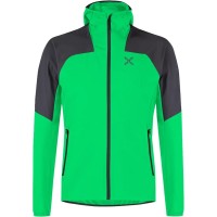 Куртка Montura Rise Hooded Jacket L Vibe green/Antracite