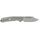 Ніж CJRB Bowie Pyrite, AR-RPM9 steel, SS