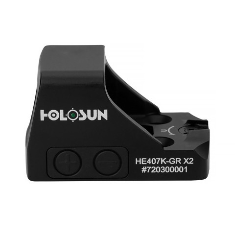 Коліматорний приціл HOLOSUN HE407K-GR X2